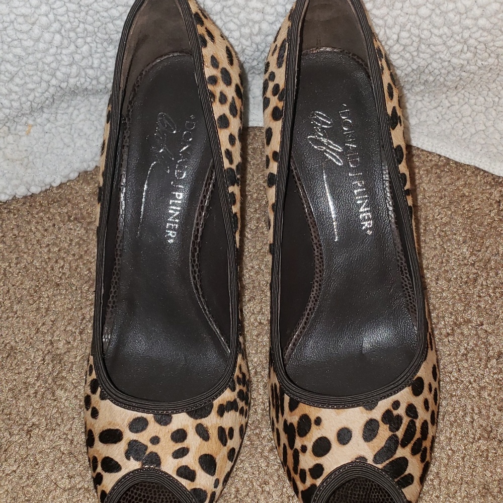 Donald J. Pliner High Heels size 6